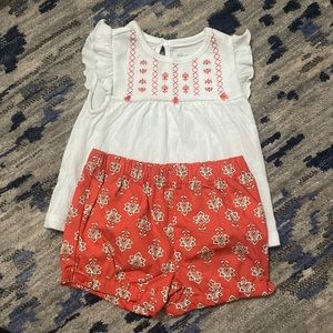 Carter’s Summer Outfit 18m Girls